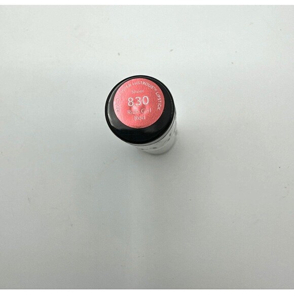 Revlon Super Lustrous Lipstick 830 RICH GIRL RED- NEW SEALED - Picture 4 of 4